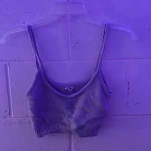 Soft crop top. Size medium